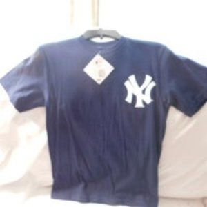NEW YORK YANKEES #27 RAUUUUUULLL T SHIRT NEW